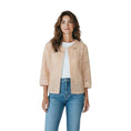 Load image into Gallery viewer, Marc Jacobs Light Pink / Peach Silk Lined Lace Jacket
