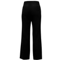 Load image into Gallery viewer, Ralph Lauren Collection Black Wide Leg Wool Pants
