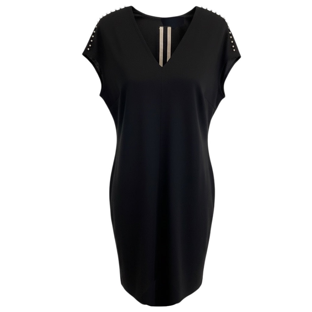 Rick Owens Black / Silver Stud Embellished Vicious Collection Dress