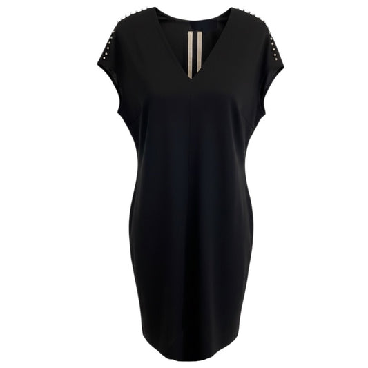 Rick Owens Black / Silver Stud Embellished Vicious Collection Dress
