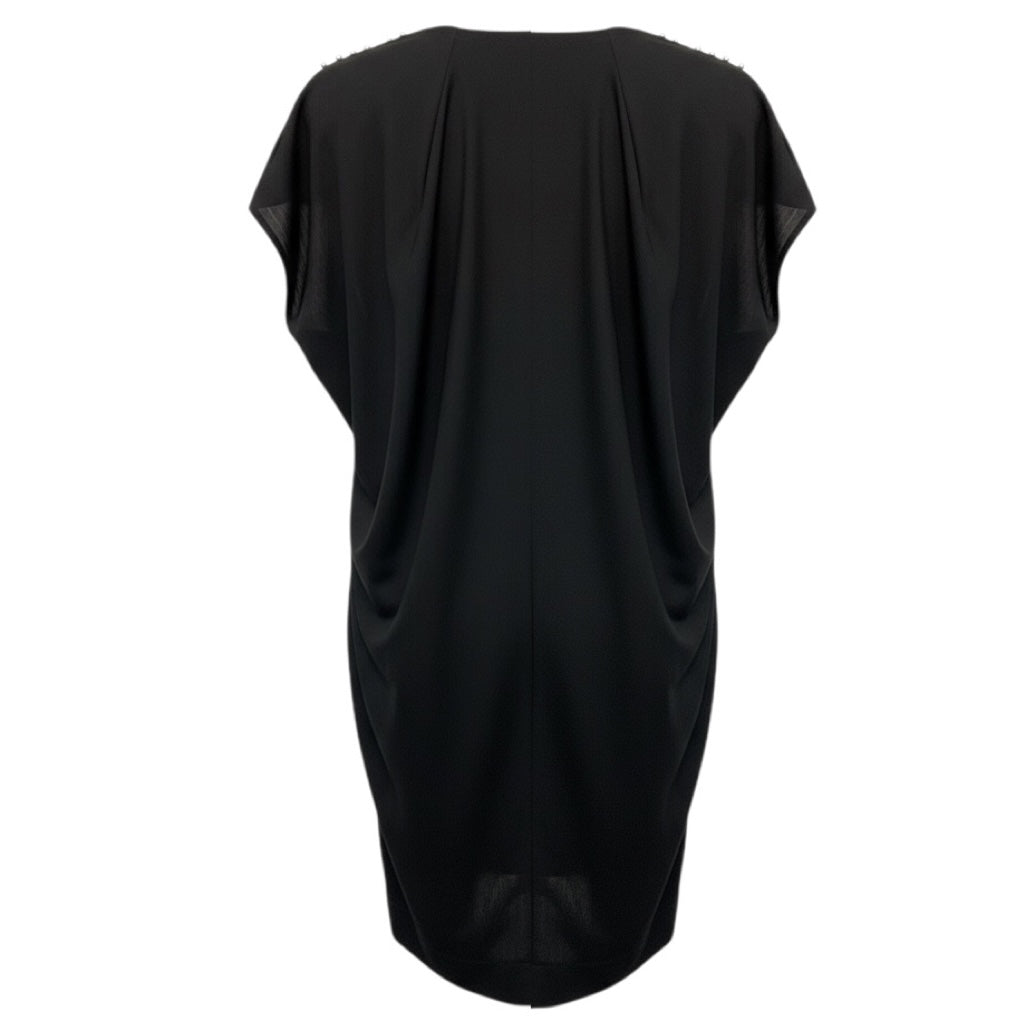 Rick Owens Black / Silver Stud Embellished Vicious Collection Dress