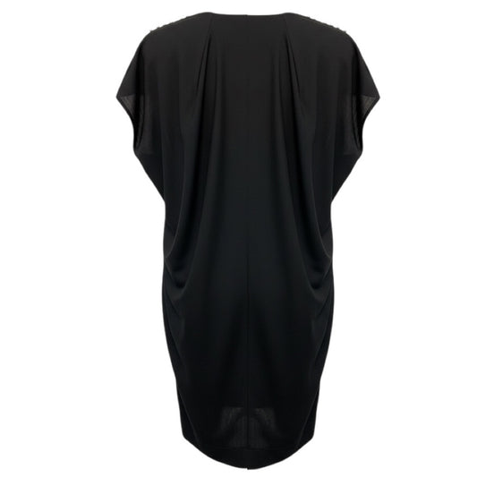 Rick Owens Black / Silver Stud Embellished Vicious Collection Dress