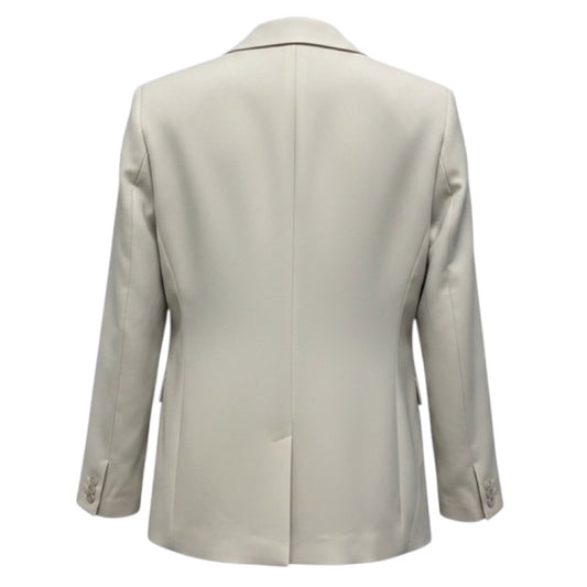 SIR. Light Grey Three Button Wool Blazer Jacket