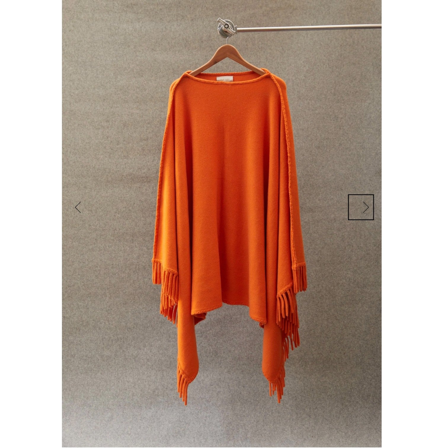 ANNIS Megan Orange Bloncho