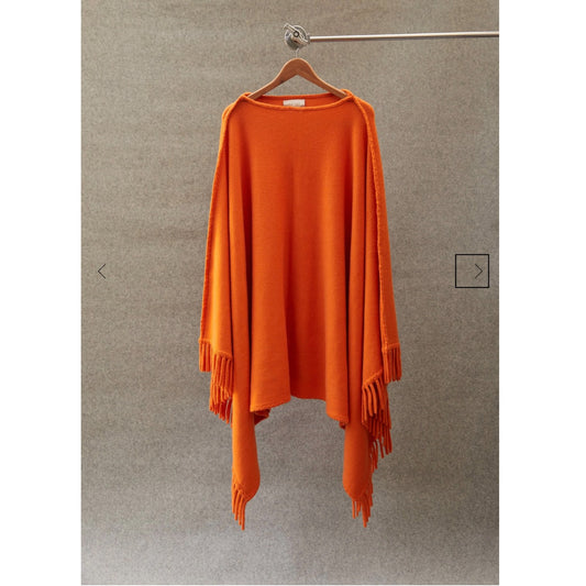 ANNIS Megan Orange Bloncho