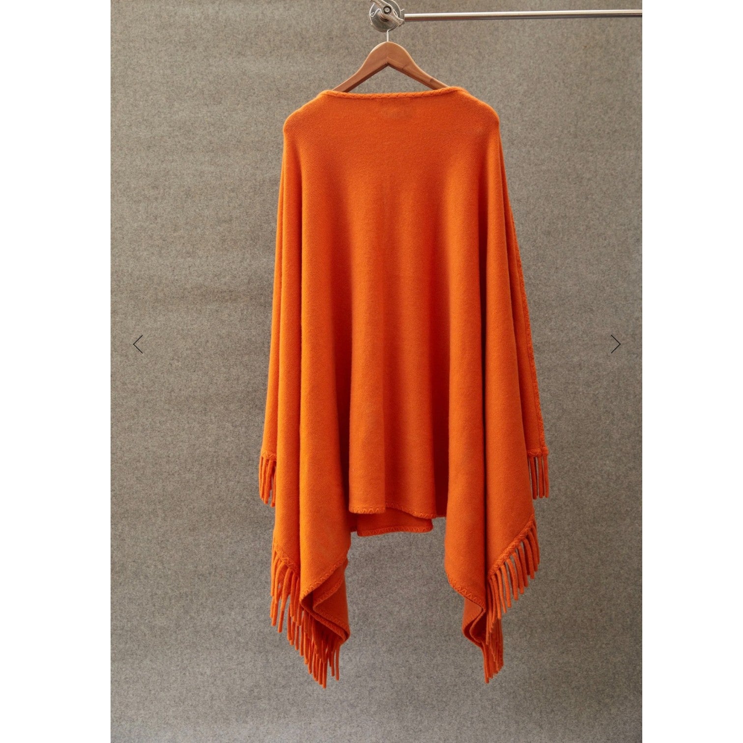 ANNIS Megan Orange Bloncho