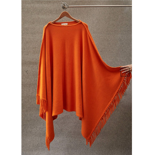 Annis Megan Orange Bloncho
