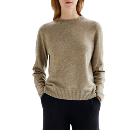 Annis JULIA TAUPE CREW NECK
