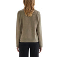 Load image into Gallery viewer, ANNIS JULIA TAUPE CREW NECK
