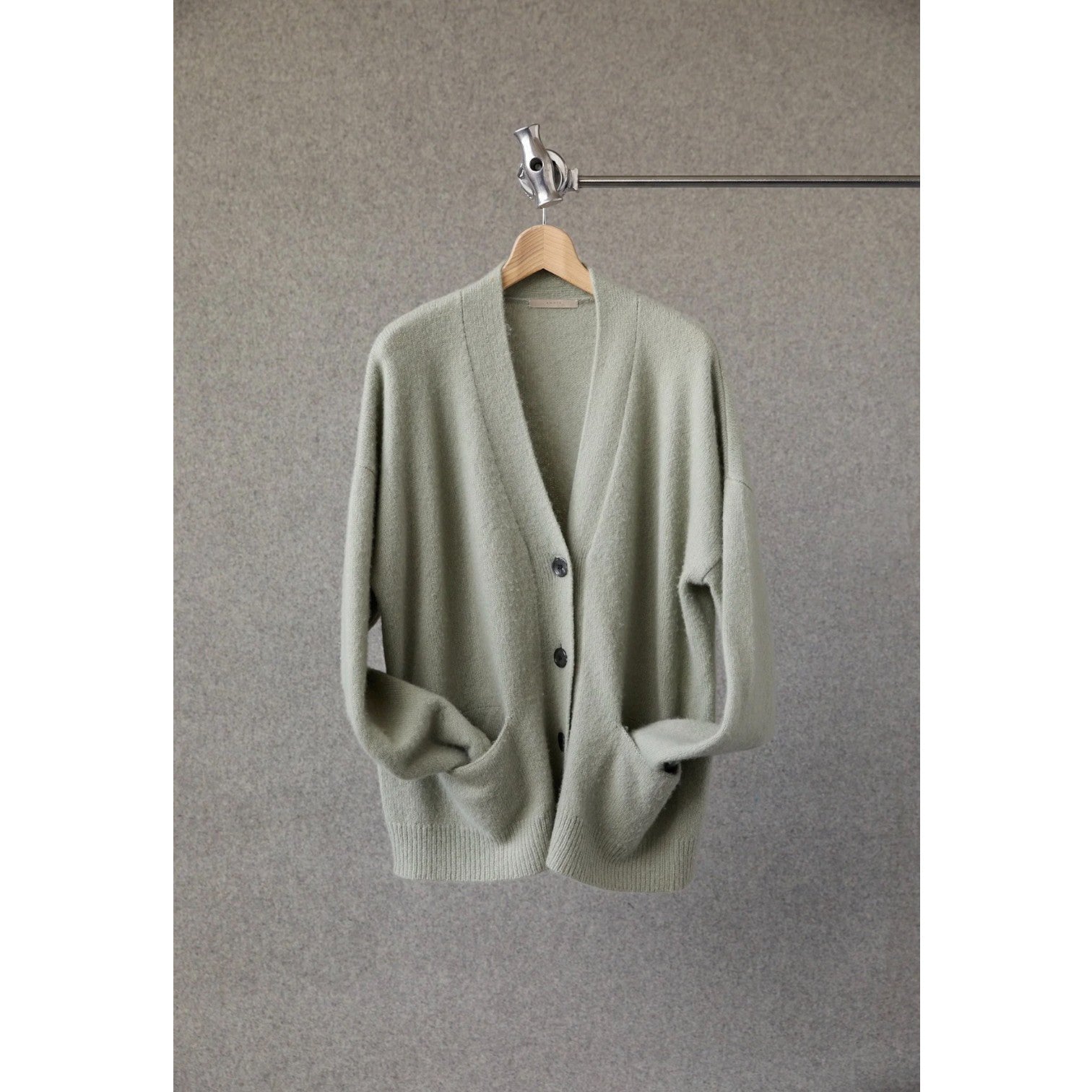 Annis ROSIE WHITE TEA BOXY CARDIGAN
