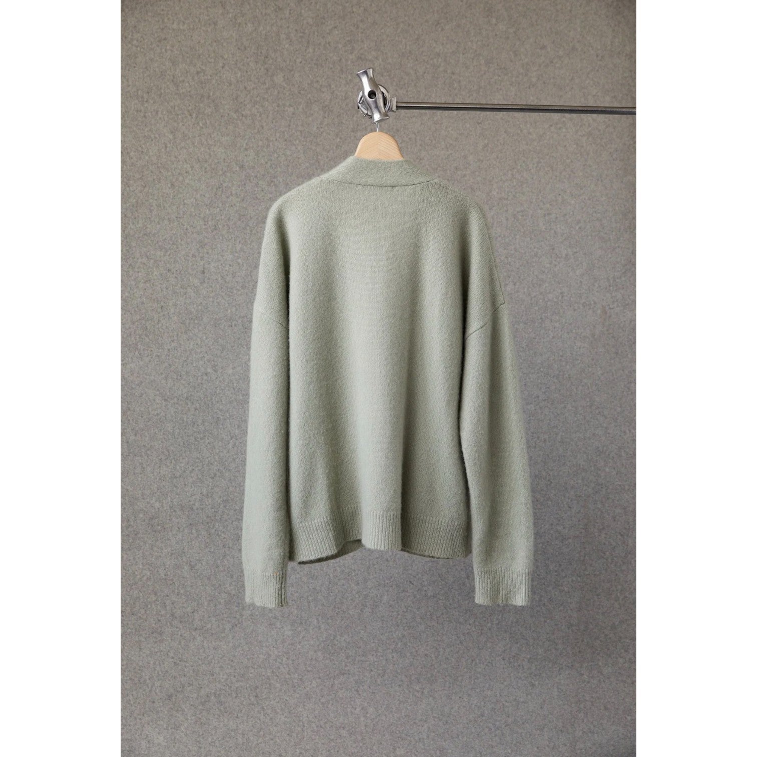 Annis ROSIE WHITE TEA BOXY CARDIGAN