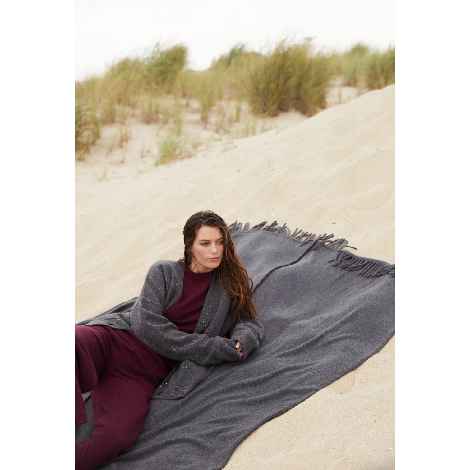 Annis LUNA CHARCOAL GRAY BLONCHO