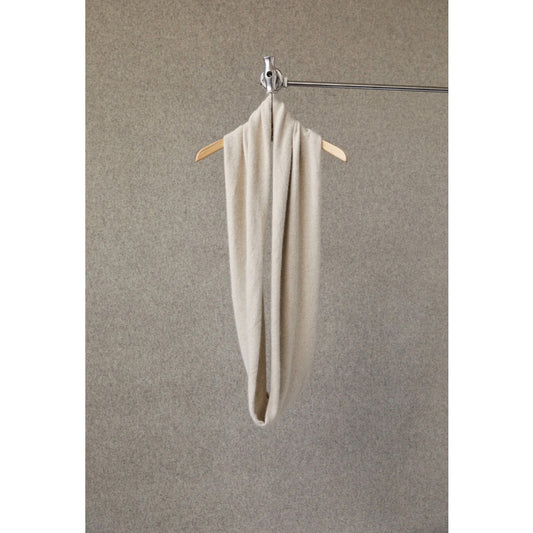 ANNIS BOONE OATMEAL INFINITY SCARF