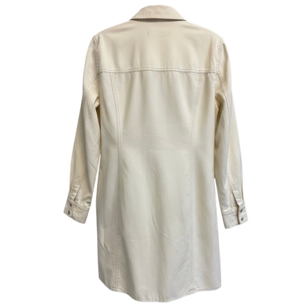 Veronica Beard Ecru Tami Cotton Dress
