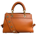 Load image into Gallery viewer, Altuzarra Light Brown / Cognac Leather Shadow Tote Handbag
