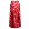 Load image into Gallery viewer, Akris Punto Pink / Red Printed Pleated Cotton Midi Skirt
