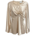 Load image into Gallery viewer, Aje Beige Moonglade Piercing Top
