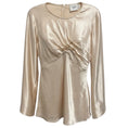Load image into Gallery viewer, Aje Beige Moonglade Piercing Top
