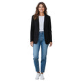 Load image into Gallery viewer, Alice + Olivia Black Single Button Blazer Jacket
