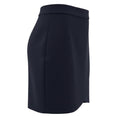 Load image into Gallery viewer, Alice + Olivia Sapphire Goat Leather Mini Skirt

