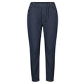 Load image into Gallery viewer, Brunello Cucinelli Dark Blue Denim The Super Lightweight Carrot Jeans with Elastic Waist
