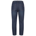 Load image into Gallery viewer, Brunello Cucinelli Dark Blue Denim The Super Lightweight Carrot Jeans with Elastic Waist
