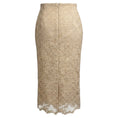 Load image into Gallery viewer, Brochu Walker Buff Beige Mara Lace Midi Skirt
