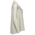 Load image into Gallery viewer, Co Ecru / Silver Metallic Sleeveless Shimmer Top
