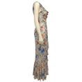 Load image into Gallery viewer, Cinq a Sept Ivory Multi Ciara Painted Garden Print Dress
