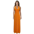 Load image into Gallery viewer, Camilla and Marc Dusty Orange Toledo Racer Back Dress
