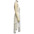 Load image into Gallery viewer, Derek Lam 10 Crosby Soft White / Blanc Ruffled Halter Dress
