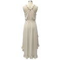 Load image into Gallery viewer, Derek Lam 10 Crosby Soft White / Blanc Ruffled Halter Dress

