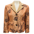 Load image into Gallery viewer, Etro Blush Pink / Beige Multi Metallic Floral Jacquard Blazer Jacket
