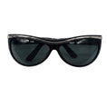 Load image into Gallery viewer, Gucci Black Cat Eye Acetate Sunglasses with Metal Accents
