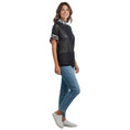 Load image into Gallery viewer, Gianni Versace RARE Vintage Black / White Polka Dot Patterned Short Sleeved Sheer Knit Top
