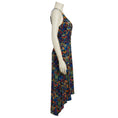 Load image into Gallery viewer, Haney Black Mayan Multi Olivia Dress
