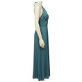 Load image into Gallery viewer, Jonathan Simkhai Celeste Blue Carli Plisse Halter Midi Dress
