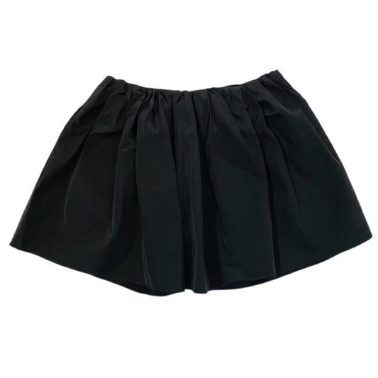 JW Anderson Black Gathered Skort