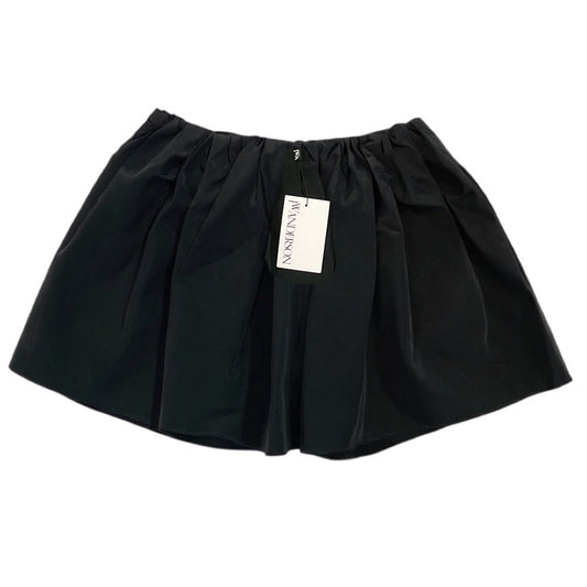 JW Anderson Black Gathered Skort
