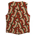 Load image into Gallery viewer, La DoubleJ Pale Pink Multi Shot Cotton Prometheus Print La Scala Top
