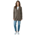 Load image into Gallery viewer, Loro Piana Taupe Cashmere Cardigan Sweater
