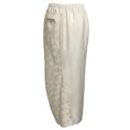 Load image into Gallery viewer, Marni Beige / White Gathered Midi Skirt
