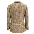 Load image into Gallery viewer, Marc Jacobs Beige / Tan Woven Chenille Tweed Blazer
