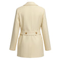 Load image into Gallery viewer, Maison Rabih Kayrouz Cream Button Front Jacket
