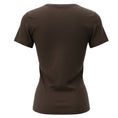 Load image into Gallery viewer, Michael Kors Collection Chocolate Brown Cashmere Short Sleeve Sweater
