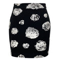Load image into Gallery viewer, Proenza Schouler Black / White Floral Jacquard Mini Skirt
