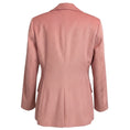 Load image into Gallery viewer, Peserico Pink Double Breasted Velvet Corduroy Blazer Jacket
