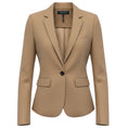 Load image into Gallery viewer, Rag & Bone Tan One Button Wool Jacket
