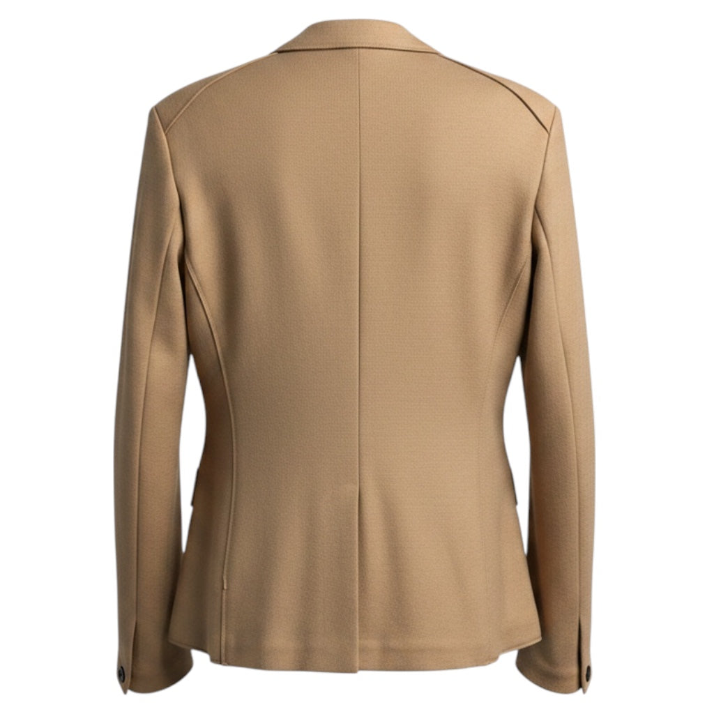 Rag & Bone Tan One Button Wool Jacket