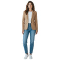 Load image into Gallery viewer, Rag & Bone Tan One Button Wool Jacket

